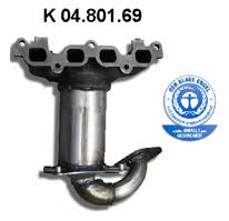 Eberspaecher 04.801.69 Catalytic Converter 0480169: Buy near me at 2407.PL in Poland at an Affordable price!