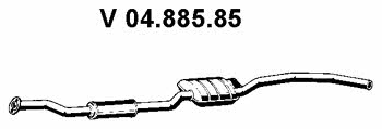 Eberspaecher 04.885.85 Резонатор 0488585: Приваблива ціна - Купити у Польщі на 2407.PL!