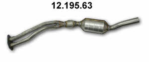 Eberspaecher 12.195.63 Catalytic Converter 1219563: Buy near me in Poland at 2407.PL - Good price!