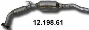 Eberspaecher 12.198.61 Catalytic Converter 1219861: Buy near me in Poland at 2407.PL - Good price!