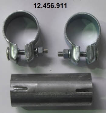 Eberspaecher 12.456.911 Exhaust clamp 12456911: Buy near me in Poland at 2407.PL - Good price!