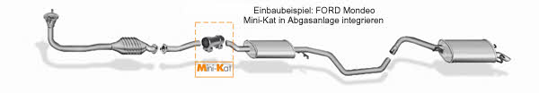 Eberspaecher 122.145 Catalyst kit 122145: Buy near me in Poland at 2407.PL - Good price!