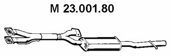 Eberspaecher 23.001.80 Tłumik, część środkowa 2300180: Dobra cena w Polsce na 2407.PL - Kup Teraz!