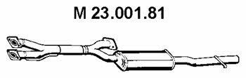 Eberspaecher 23.001.81 Глушитель, средняя часть 2300181: Отличная цена - Купить в Польше на 2407.PL!