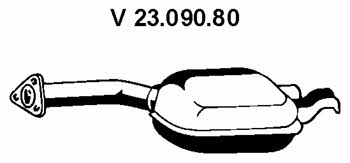 Eberspaecher 23.090.80 Zwischenschalldampfer 2309080: Kaufen Sie zu einem guten Preis in Polen bei 2407.PL!