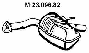 Eberspaecher 23.096.82 Central silencer 2309682: Buy near me in Poland at 2407.PL - Good price!