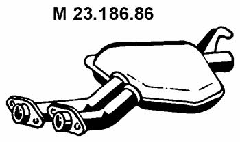 Eberspaecher 23.186.86 Zwischenschalldampfer 2318686: Kaufen Sie zu einem guten Preis in Polen bei 2407.PL!