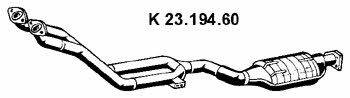 Eberspaecher 23.194.60 Catalytic Converter 2319460: Buy near me at 2407.PL in Poland at an Affordable price!