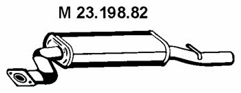 Eberspaecher 23.198.82 Central silencer 2319882: Buy near me in Poland at 2407.PL - Good price!