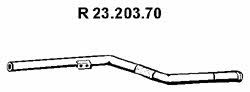 Eberspaecher 23.203.70 Exhaust pipe 2320370: Buy near me at 2407.PL in Poland at an Affordable price!