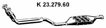 Eberspaecher 23.279.60 Catalytic Converter 2327960: Buy near me at 2407.PL in Poland at an Affordable price!