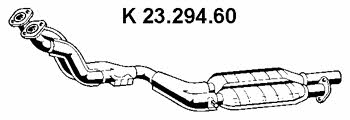 Eberspaecher 23.294.60 Katalysator 2329460: Kaufen Sie zu einem guten Preis in Polen bei 2407.PL!