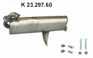Eberspaecher 23.297.60 Catalytic Converter 2329760: Buy near me in Poland at 2407.PL - Good price!