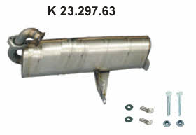 Eberspaecher 23.297.63 Catalytic Converter 2329763: Buy near me in Poland at 2407.PL - Good price!