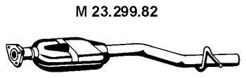 Eberspaecher 23.299.82 Глушитель, средняя часть 2329982: Отличная цена - Купить в Польше на 2407.PL!