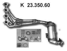 Eberspaecher 23.350.60 Catalytic Converter 2335060: Buy near me in Poland at 2407.PL - Good price!