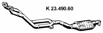 Eberspaecher 23.490.60 Catalytic Converter 2349060: Buy near me in Poland at 2407.PL - Good price!