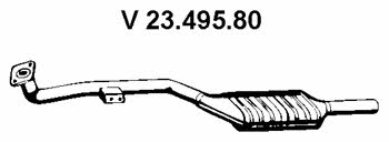 Eberspaecher 23.495.80 Resonator 2349580: Buy near me in Poland at 2407.PL - Good price!