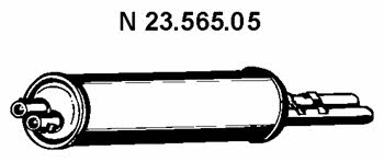 Eberspaecher 23.565.05 Глушитель, задняя часть 2356505: Отличная цена - Купить в Польше на 2407.PL!