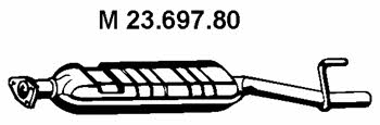 Eberspaecher 23.697.80 Central silencer 2369780: Buy near me in Poland at 2407.PL - Good price!