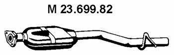 Eberspaecher 23.699.82 Tłumik, część środkowa 2369982: Dobra cena w Polsce na 2407.PL - Kup Teraz!