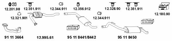  12_1347 Abgasanlage 121347: Kaufen Sie zu einem guten Preis in Polen bei 2407.PL!