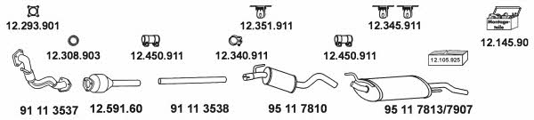 Eberspaecher 12_390 Exhaust system 12390: Buy near me at 2407.PL in Poland at an Affordable price!
