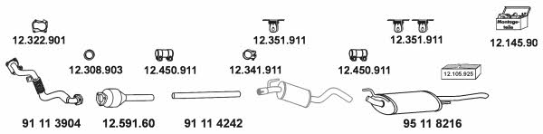 Eberspaecher 12_427 Układ wydechowy 12427: Dobra cena w Polsce na 2407.PL - Kup Teraz!