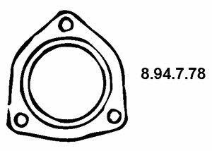 Eberspaecher 8.94.7.78 Exhaust pipe gasket 894778: Buy near me in Poland at 2407.PL - Good price!
