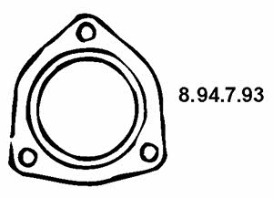 Eberspaecher 8.94.7.93 Exhaust pipe gasket 894793: Buy near me in Poland at 2407.PL - Good price!