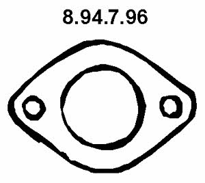 Eberspaecher 8.94.7.96 Exhaust pipe gasket 894796: Buy near me in Poland at 2407.PL - Good price!