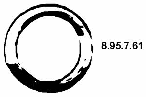 Eberspaecher 8.95.7.61 Pierścień uszczelniający układu wydechowego 895761: Dobra cena w Polsce na 2407.PL - Kup Teraz!