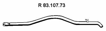 Eberspaecher 83.107.73 Rura wydechowa 8310773: Dobra cena w Polsce na 2407.PL - Kup Teraz!