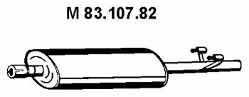 Eberspaecher 83.107.82 Tłumik, część środkowa 8310782: Dobra cena w Polsce na 2407.PL - Kup Teraz!