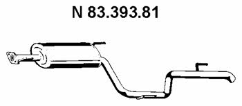 Eberspaecher 83.393.81 End Silencer 8339381: Buy near me in Poland at 2407.PL - Good price!