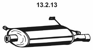 Eberspaecher 13.2.13 Tłumik, część tylna 13213: Dobra cena w Polsce na 2407.PL - Kup Teraz!