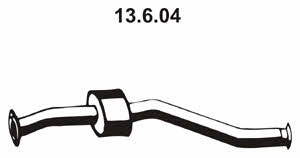 Eberspaecher 13.6.04 Резонатор 13604: Отличная цена - Купить в Польше на 2407.PL!