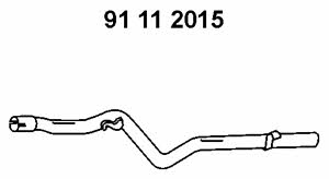 Eberspaecher 91 11 2015 Rura wydechowa 91112015: Dobra cena w Polsce na 2407.PL - Kup Teraz!