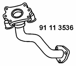 Eberspaecher 91 11 3536 Rura wydechowa 91113536: Dobra cena w Polsce na 2407.PL - Kup Teraz!