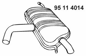 Eberspaecher 95 11 4014 End Silencer 95114014: Buy near me in Poland at 2407.PL - Good price!