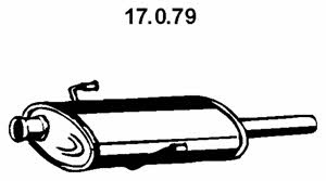 Eberspaecher 17.0.79 Tłumik, część środkowa 17079: Dobra cena w Polsce na 2407.PL - Kup Teraz!