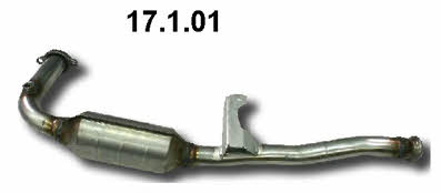 Eberspaecher 17.1.01 Catalytic Converter 17101: Buy near me in Poland at 2407.PL - Good price!