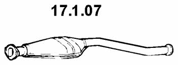 Eberspaecher 17.1.07 Катализатор 17107: Отличная цена - Купить в Польше на 2407.PL!