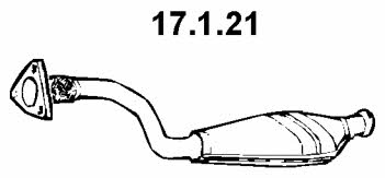 Eberspaecher 17.1.21 Catalytic Converter 17121: Buy near me at 2407.PL in Poland at an Affordable price!