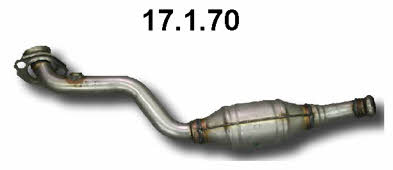 Eberspaecher 17.1.70 Catalytic Converter 17170: Buy near me at 2407.PL in Poland at an Affordable price!