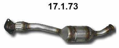 Eberspaecher 17.1.73 Catalytic Converter 17173: Buy near me in Poland at 2407.PL - Good price!