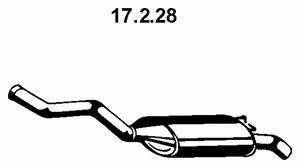 Eberspaecher 17.2.28 Endschalldämpfer 17228: Kaufen Sie zu einem guten Preis in Polen bei 2407.PL!