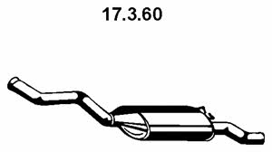 Eberspaecher 17.3.60 End Silencer 17360: Buy near me in Poland at 2407.PL - Good price!