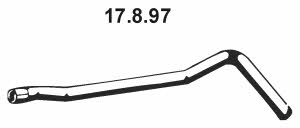 Eberspaecher 17.8.97 Выхлопная труба 17897: Отличная цена - Купить в Польше на 2407.PL!