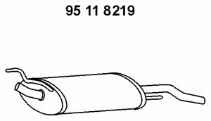 Eberspaecher 95 11 8219 Endschalldämpfer 95118219: Kaufen Sie zu einem guten Preis in Polen bei 2407.PL!